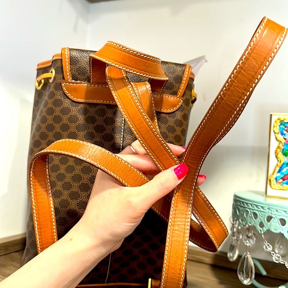 Rare Celine Macadam Triomphe Mini Backpack - Picture 11 of 17